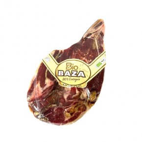 Boneless Organic Duroc Serrano Ham "Bio Baza"