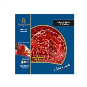 12 Sachets Acorn-fed 100% iberico Ham Shoulder "Jamones Benito"