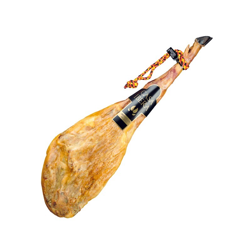 jamón pata negra 100% ibérico sin conservantes