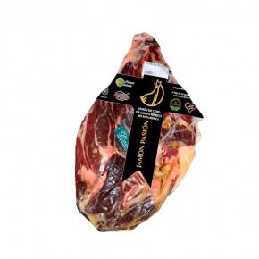 Boneless iberain spanish ham jamon pasion