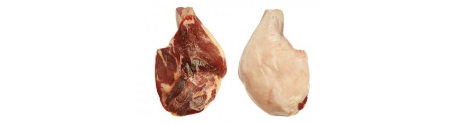 Buy Serrano and iberico Boneless Ham | Best Offer!