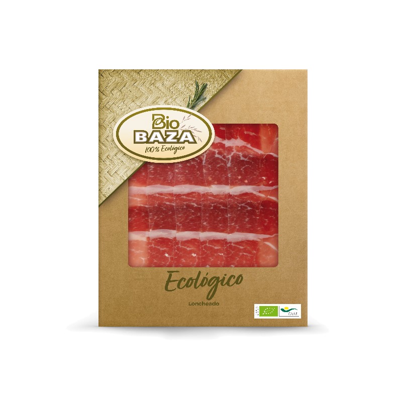 jamon serrano ecológico lonxheado