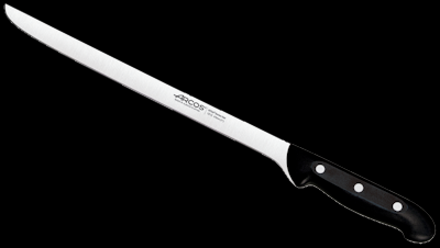 spanish ham slicing knife