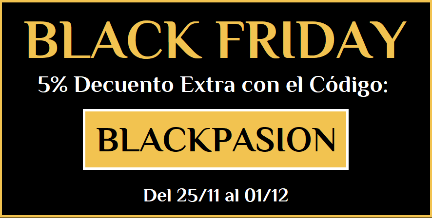 black friday jamón pasión