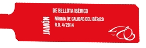 jambon iberique bellota 50% ibérique label rouge