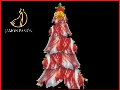 Serrano ham at Christmas