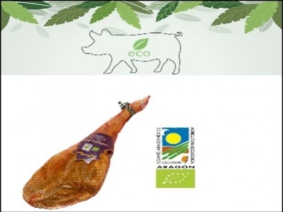 Certified Organic Serrano Ham.