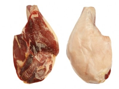 Boneless Serrano Ham.
