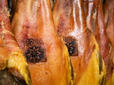 Teruel Ham: The best-selling Protected Designation of Origin in Spain.